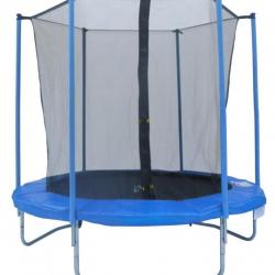 Trampoline met veiligheidsnet 183cm: twv € 179 ==> NU € 79 !