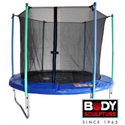 Trampoline met veiligheidsnet 183cm: twv € 179 ==> NU € 79 !