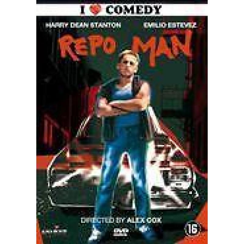 Film Repo man op DVD