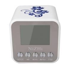 Nizhi Mini Draagbare MP3 Speler USB TS Micro SD met FM Radio