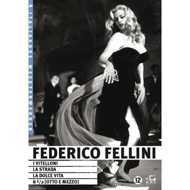 Federico Fellini box (DVD) voor € 16.99