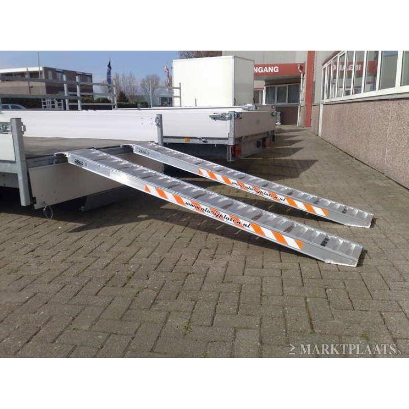 Duitse aluminium oprijplaten van 350 kg tot 26.600kg webshop