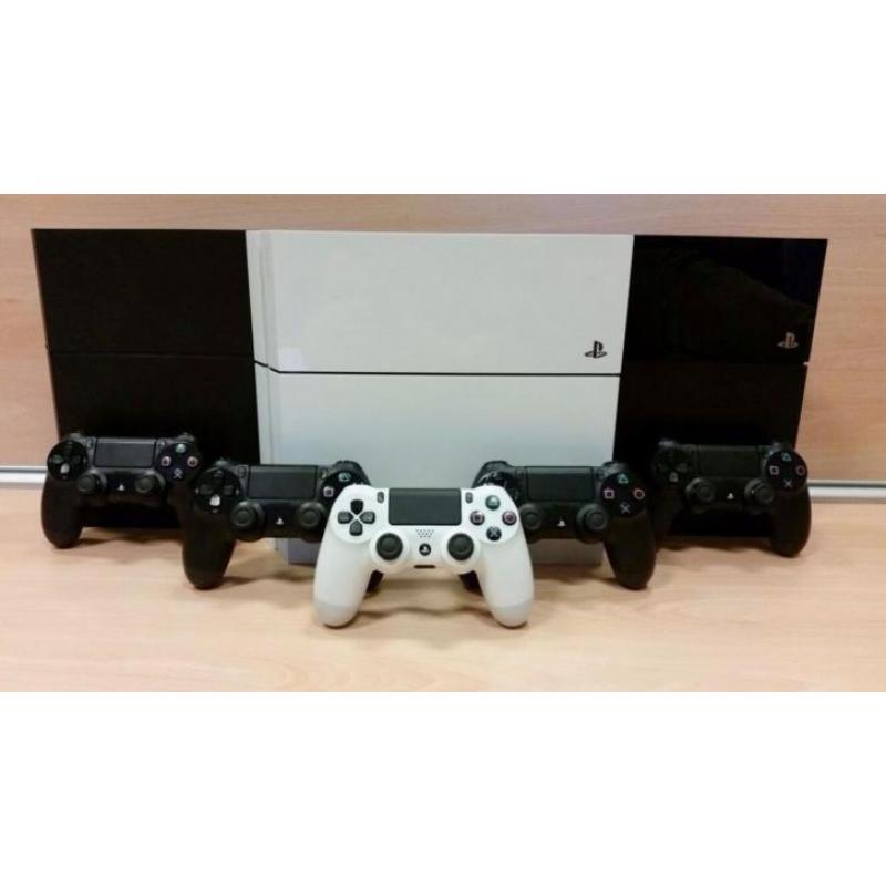 Nette PlayStation 4! PS4 met garantie, morgen in huis.