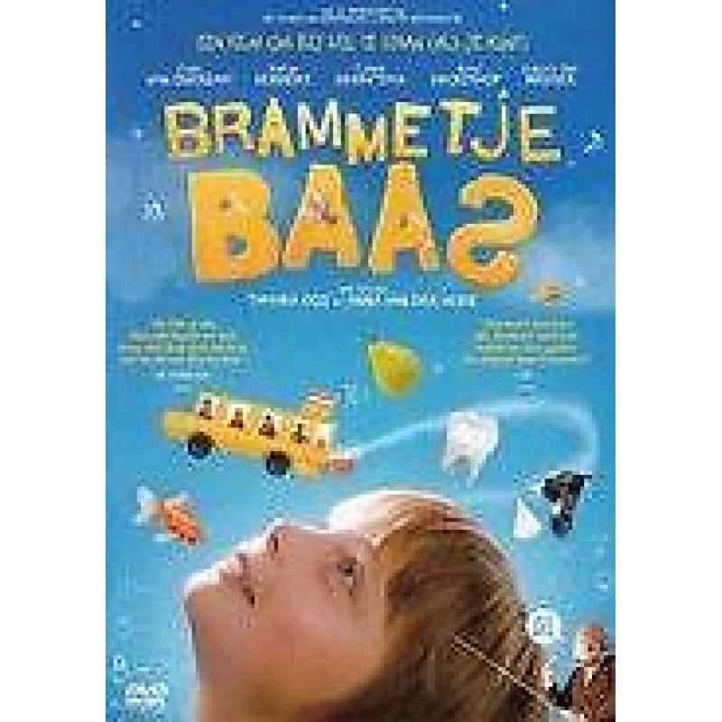 Film Brammetje baas op DVD