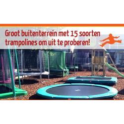 Trampoline kopen? Berg Avyna Proline trampolines Kom Testen!