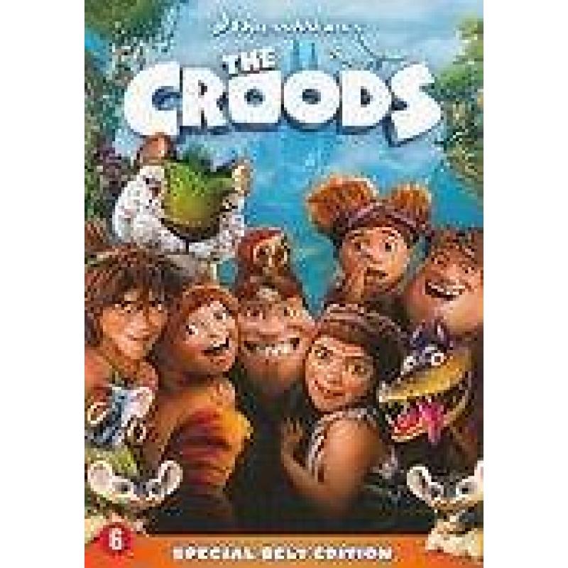 Film Croods- The special belt edition op DVD