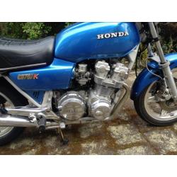 Zeer nette honda CB750 KZ Bol d'or 1980 !