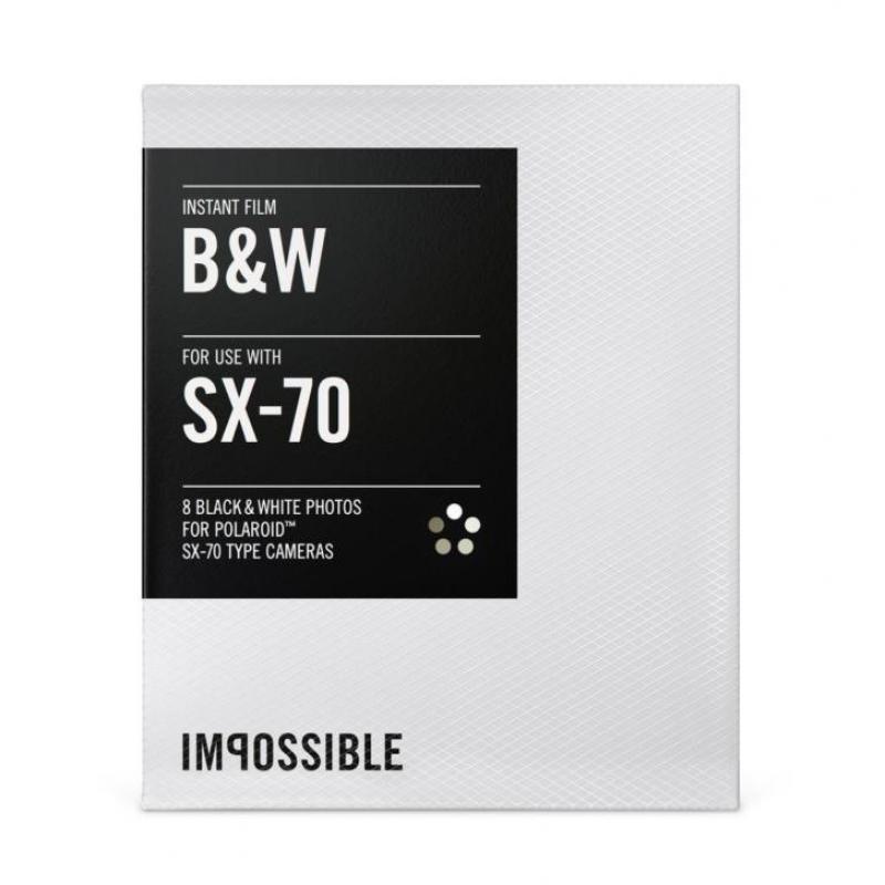 Impossible Film voor Polaroid 600 , SX70, Image en Spectra