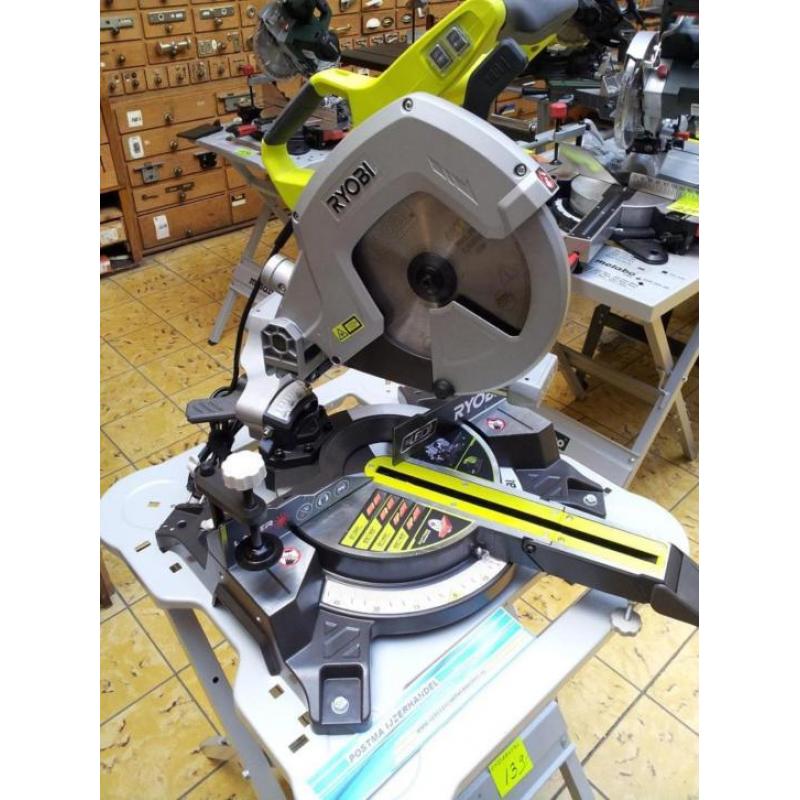 Jubileum-Deal!! Ryobi EMS 254L afkortzaagmachine