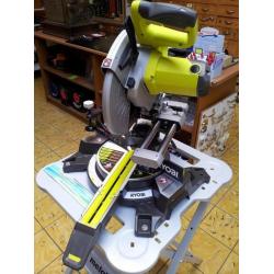 Jubileum-Deal!! Ryobi EMS 254L afkortzaagmachine