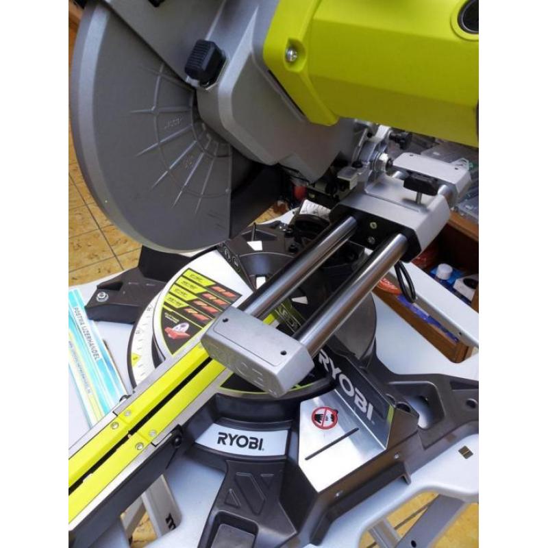 Jubileum-Deal!! Ryobi EMS 254L afkortzaagmachine