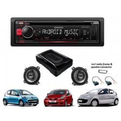 Autoradio - GRATIS INBOUWEN - PIONEER/JVC/KENWOOD/CALIBER