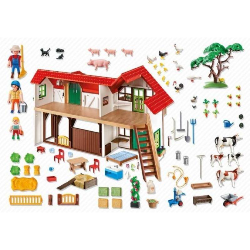 Playmobil 6120 Grote Boerdrij Country