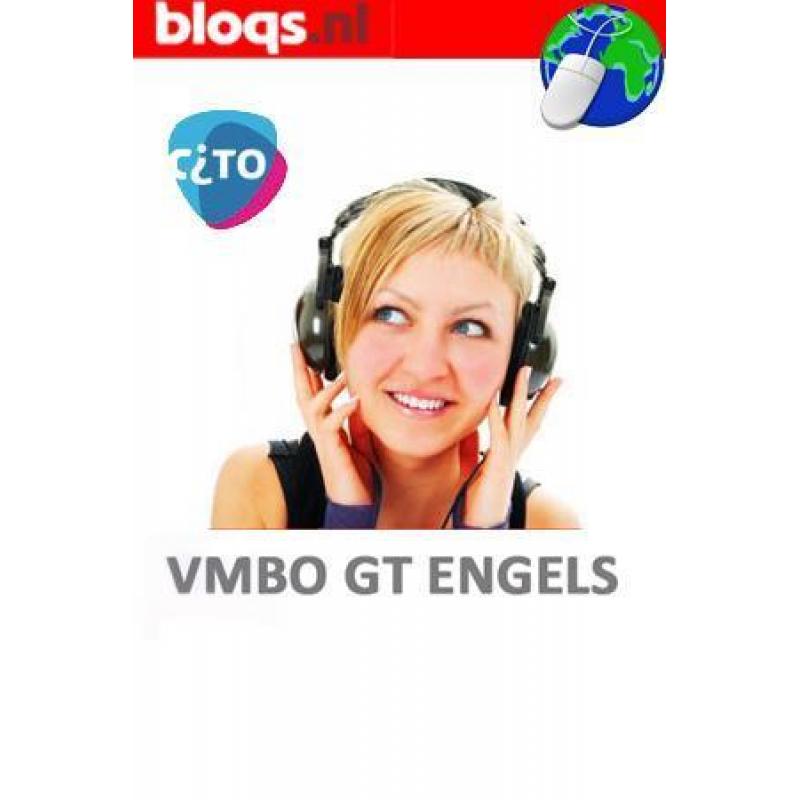 Cito vmbo-gt kijk- en luisterbloqs engels (ER) 9789047912798