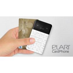 Elari Cardphone, gadget, super dunne telefoon, bluetooth