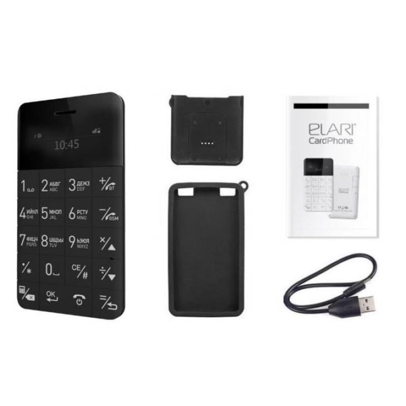 Elari Cardphone, gadget, super dunne telefoon, bluetooth