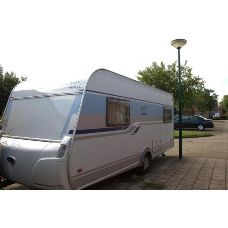 [VERKOCHT] Wilk Caravan S4 490 UE