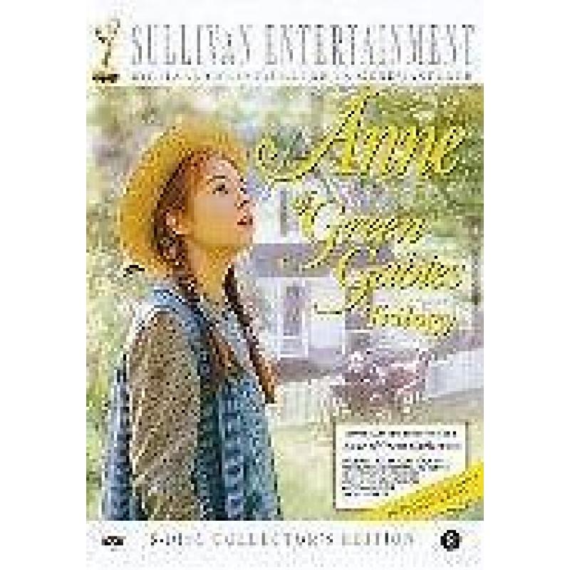 Film Anne of Green Gables trilogy op DVD