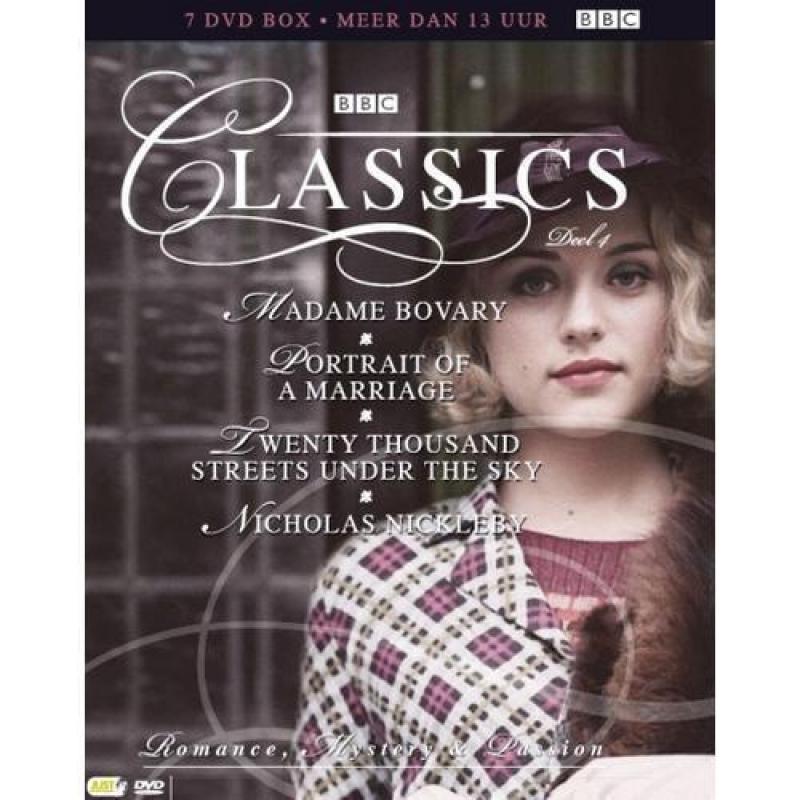 BBC classics collection 4 (DVD) voor € 9.99