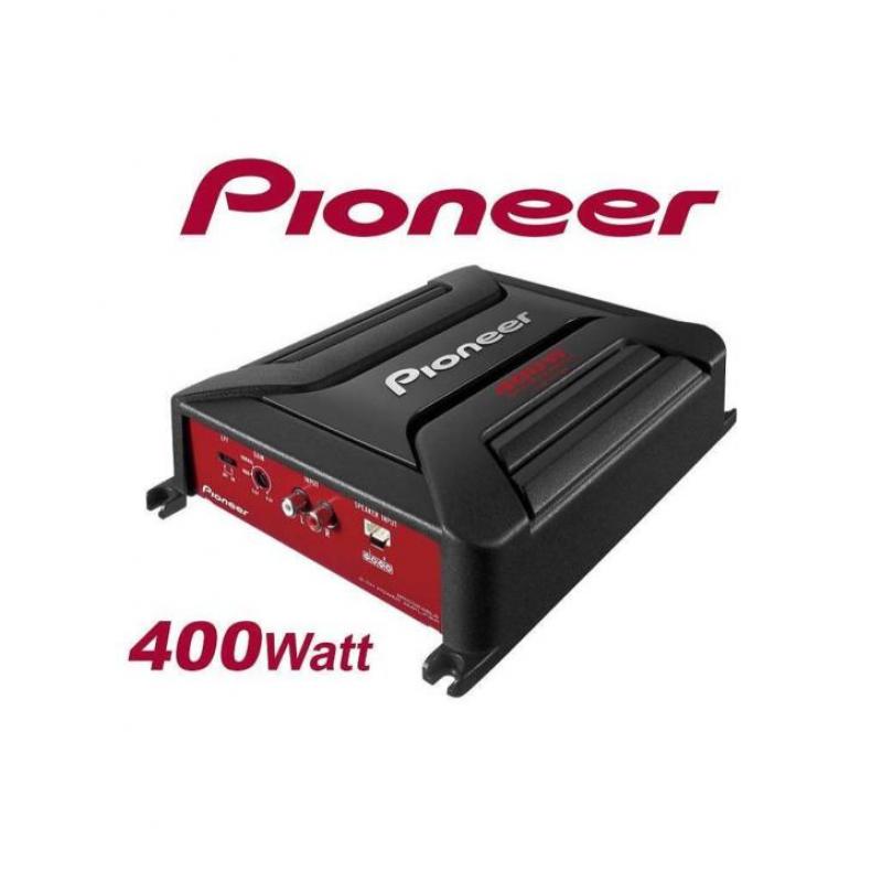 Pioneer 1300Watt Auto Subwoofer + Kist met Versterker €147 !