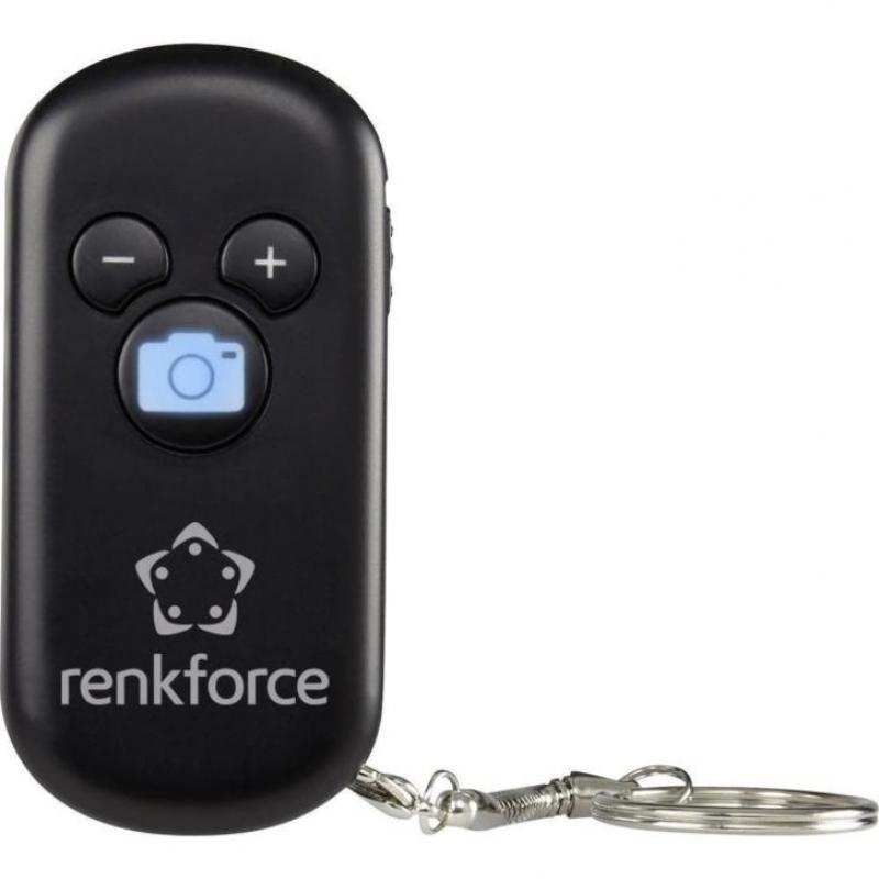 Renkforce Bluetooth remote zwart