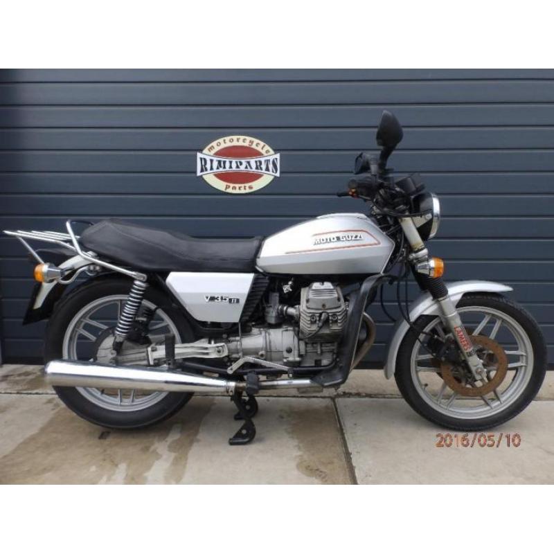 Moto Guzzi V35 V35II "Schuurvondst" V 35 350cc V-twin