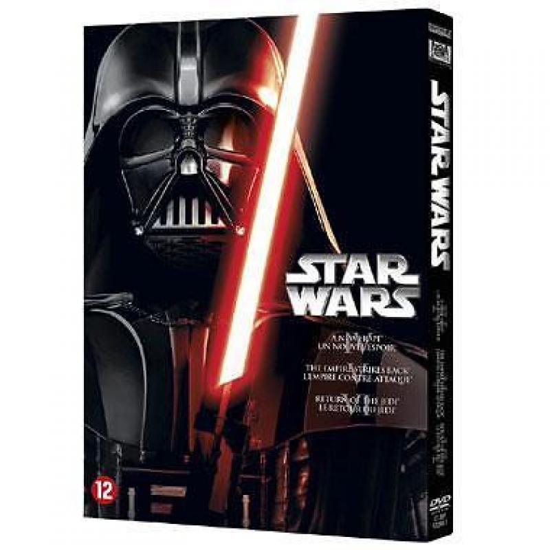 DVD-box Star Wars Prequel trilogie