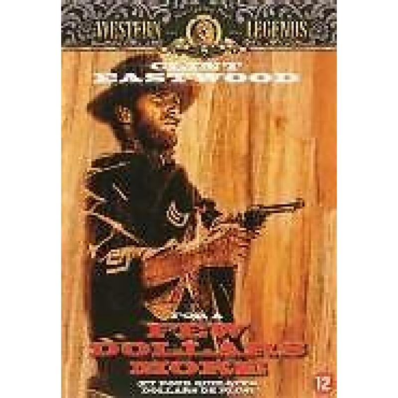 Film For a few dollars more op DVD