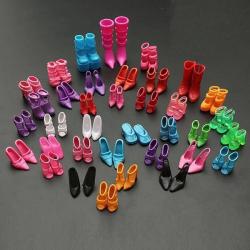 60 Paar Barbieschoenen