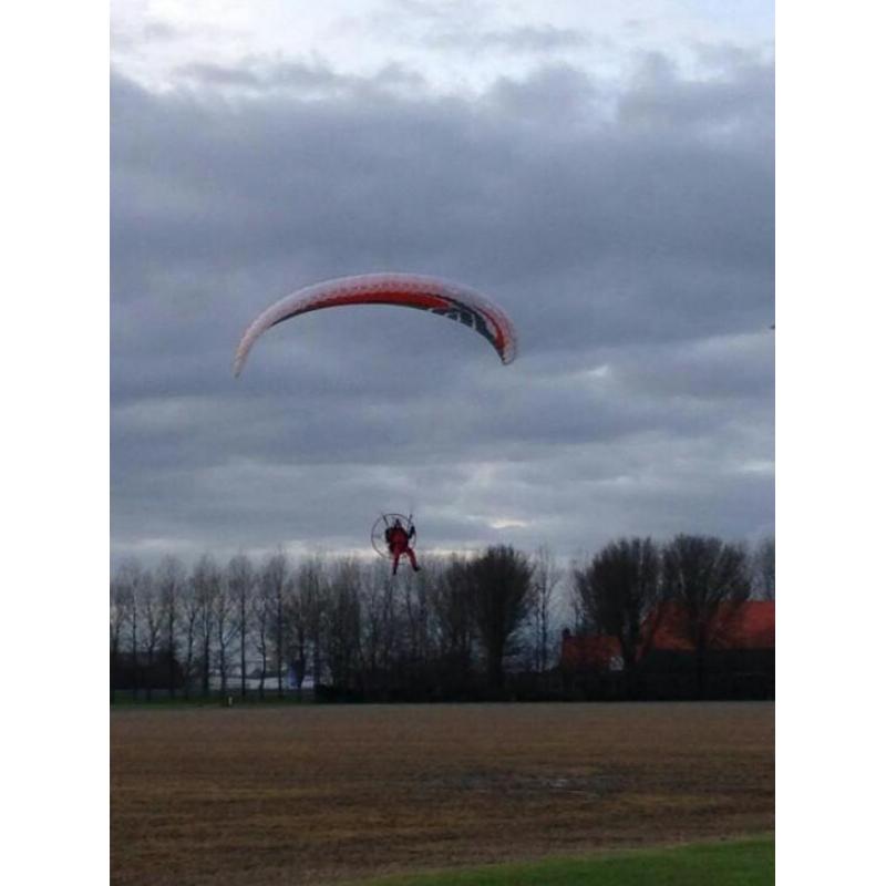 Paramotor scherm skywalk mojito . HY inclusief gratis gh les