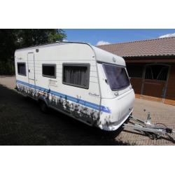 Hobby Excellent 470 UB BJ 1998 RONDZIT VOORTENT DINETTE