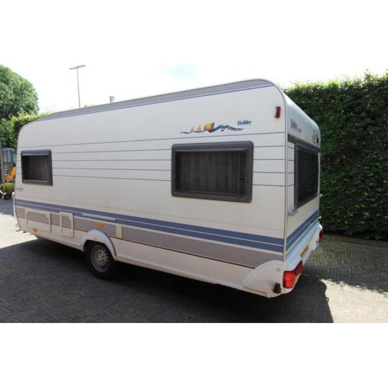 Hobby Excellent 470 UB BJ 1998 RONDZIT VOORTENT DINETTE