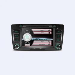 Skoda Octavia/ Yeti Autoradio navigatie Europa Nieuw in doos