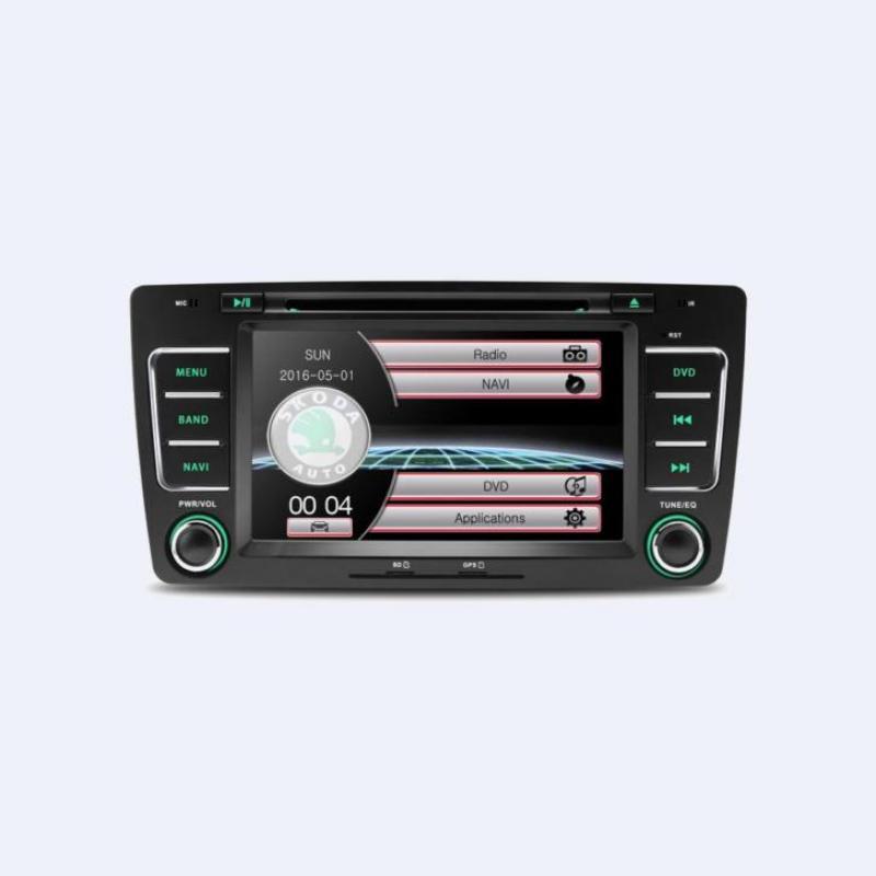 Skoda Octavia/ Yeti Autoradio navigatie Europa Nieuw in doos