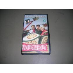 elvis presley vhs roustabout import niet ondertiteld polygra