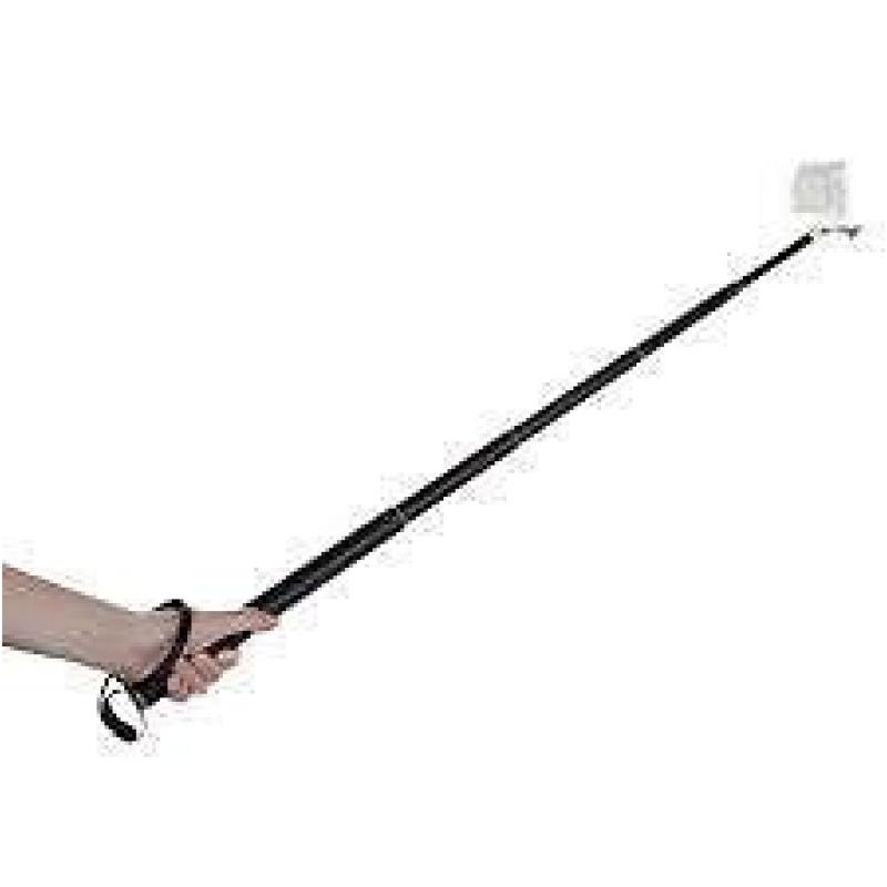 Brofish Selfie Pole Large - Zwart (Camera Accessoires)