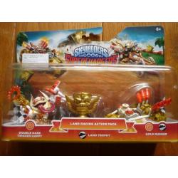 Skylanders Superchargers Land Racing Pack, nieuw, zeldzaam!