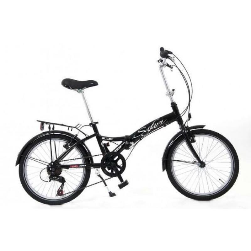 Viking Safari 20 inch city 6 versnellingen vouwfiets OP=OP