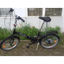 Viking Safari 20 inch city 6 versnellingen vouwfiets OP=OP