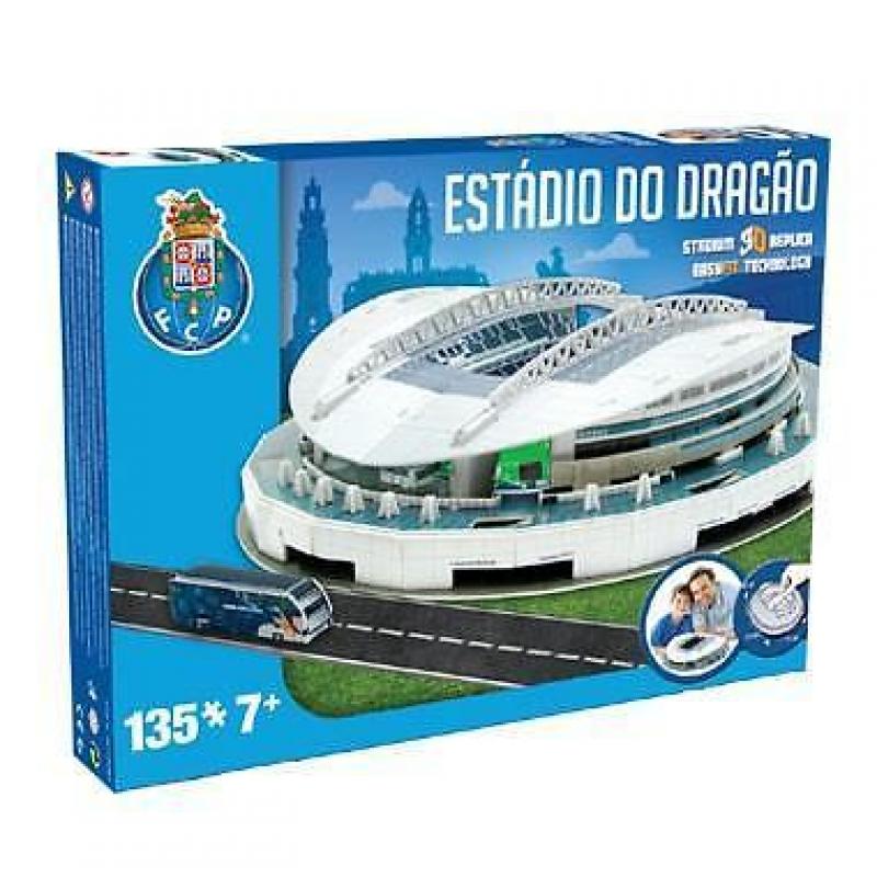 Nanostad 3D puzzel FC Porto Estadio do Dragão - 135 stukjes