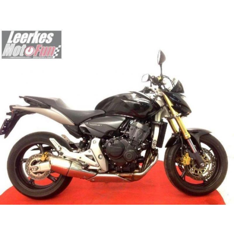 Honda Hornet CB600F zwart (bj 2007) CBF