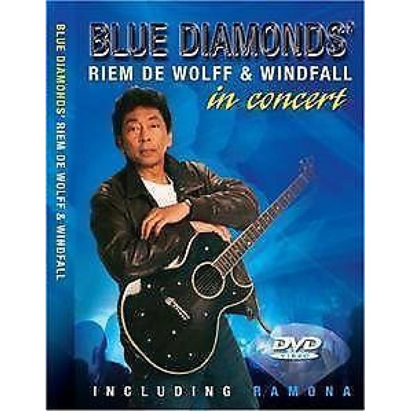 Film Blue Diamonds Riem De Wolff & Windfall in Concert DVD