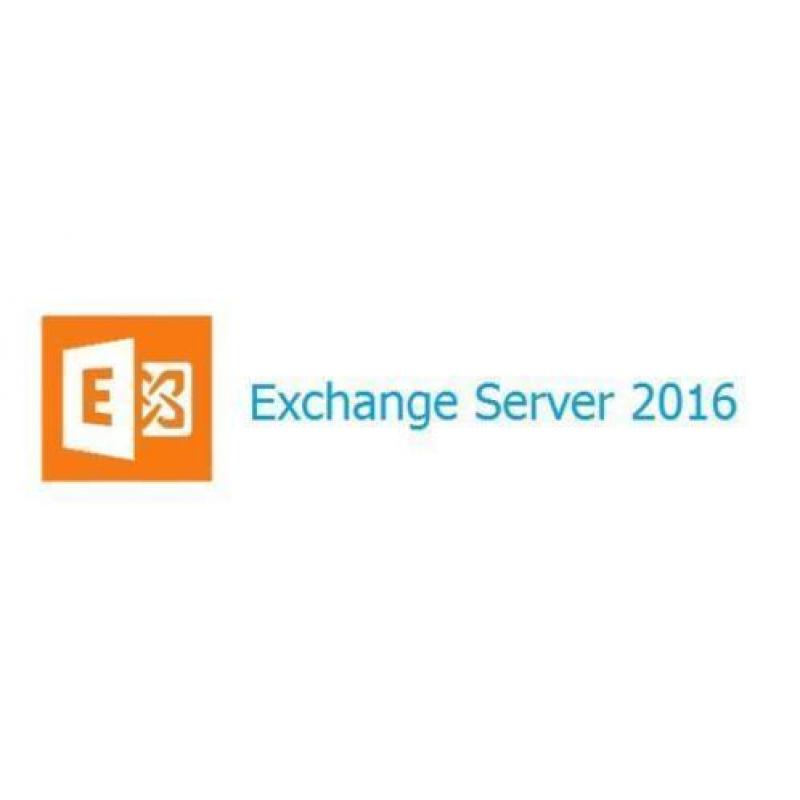 Microsoft Exchange Server 2016 Enterprise Licentie