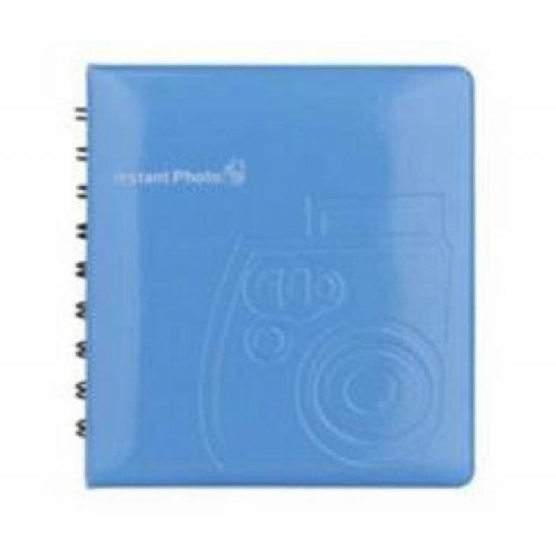 Fujifilm Instax mini fotoalbum blauw (Camera Accessoires)