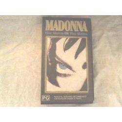 madonna vhs