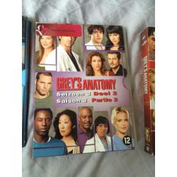 Greys anatomy seizoen 1 tm 4