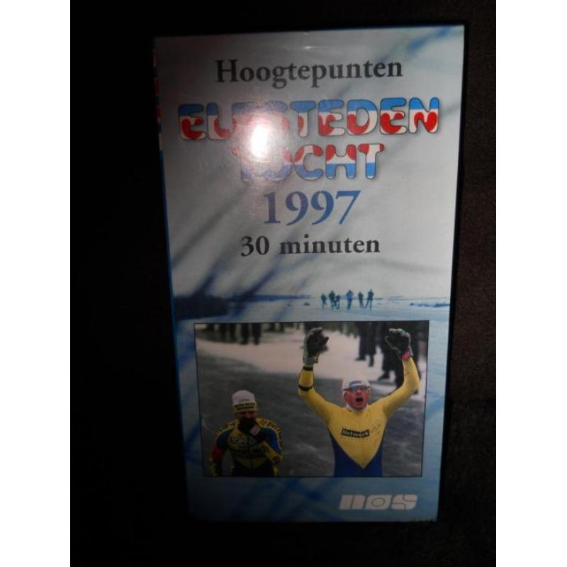 Te Koop Video band Elfstedetocht 1997 Nieuw