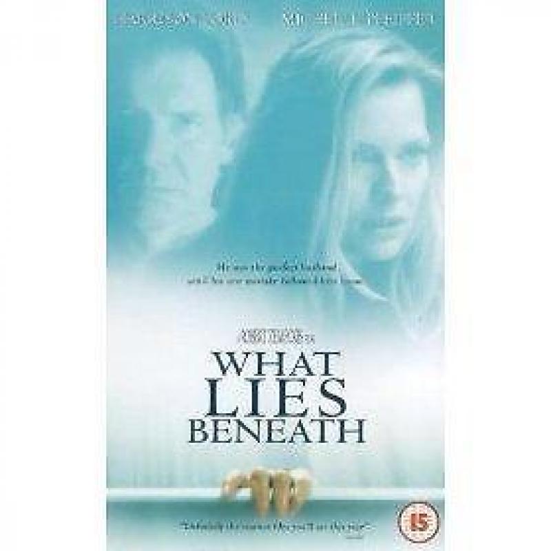 What Lies Beneath (videoband) - een Robert Zemeckis film