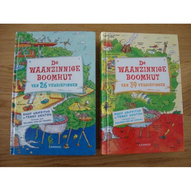 De waanzinnige boomhut deel 2 en 3