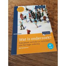 Wat is onderzoek?